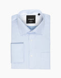 Sinatra Light Blue Microdesign Tailored Shirt
