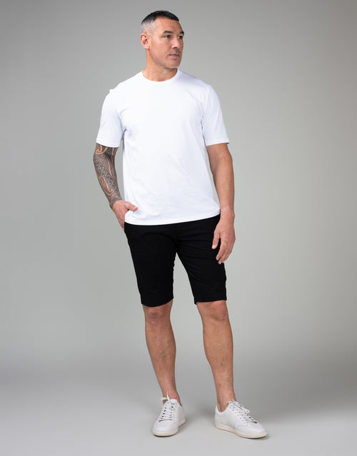 Sumner Black Shorts