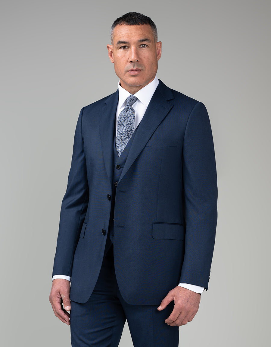 Cumbria Blue Nailhead Suit