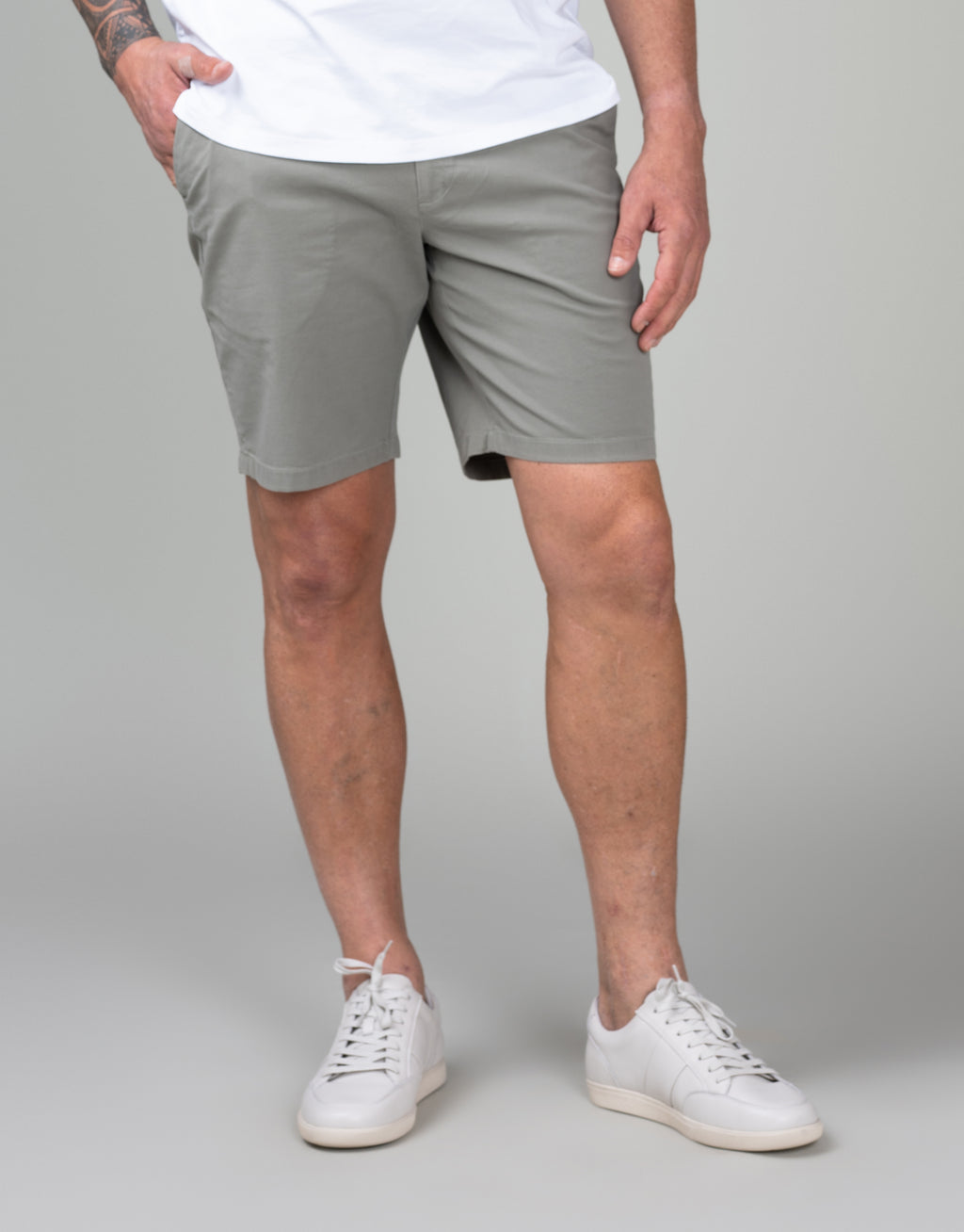 Sumner Light Green Shorts