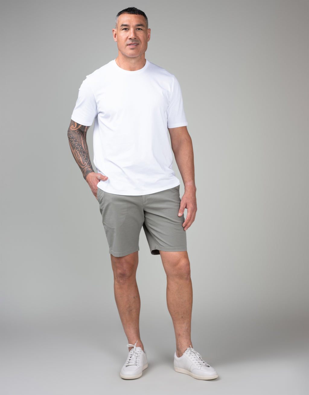 Sumner Light Green Shorts
