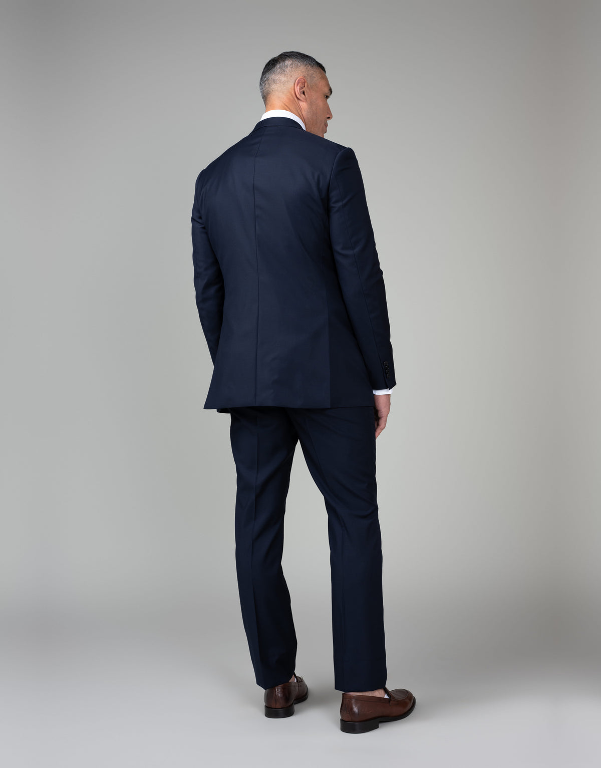 Cooper Navy Twill Suit