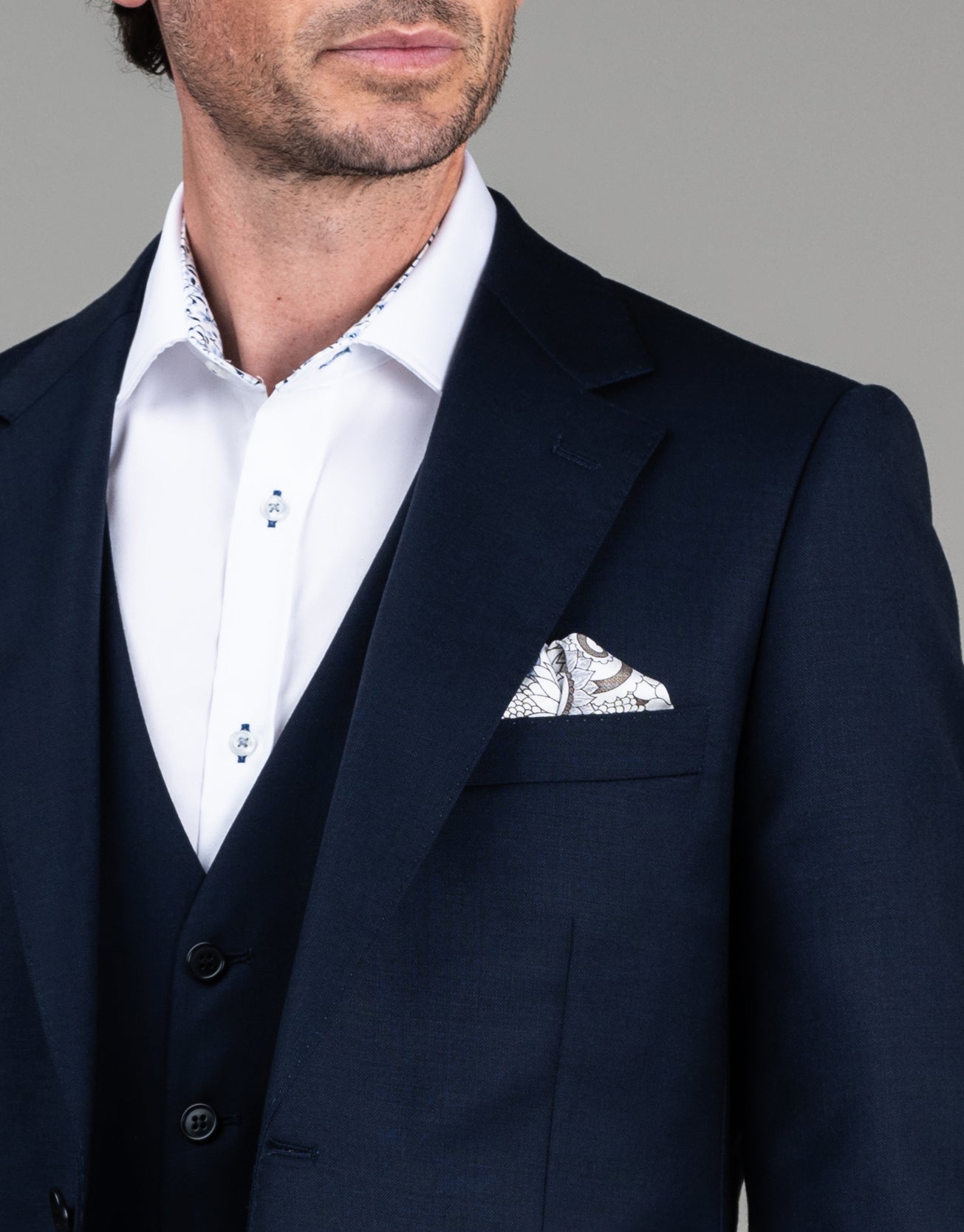 Cooper Navy Suit Jacket