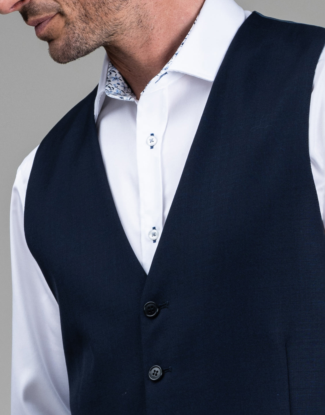 Cooper Navy Suit