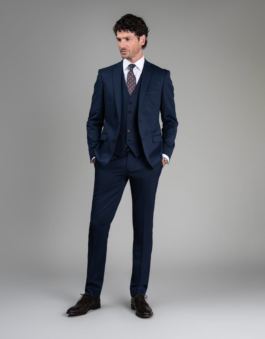 Lotus Navy Trouser