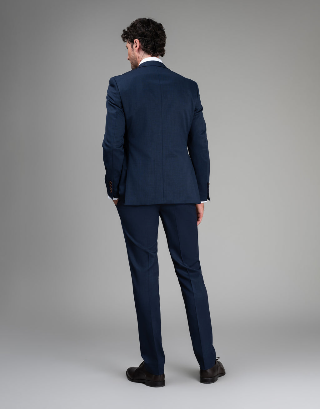 Fresh Navy Suit