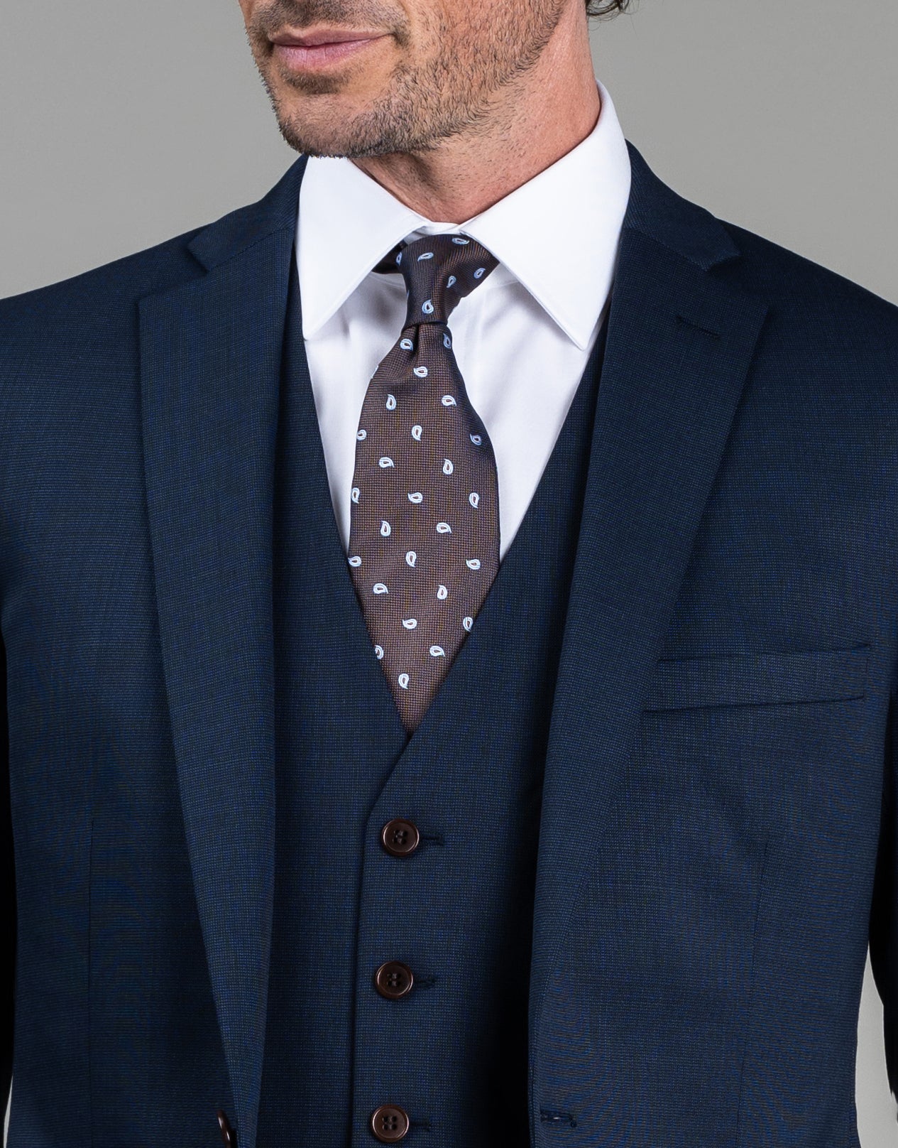 Fresh Navy Suit