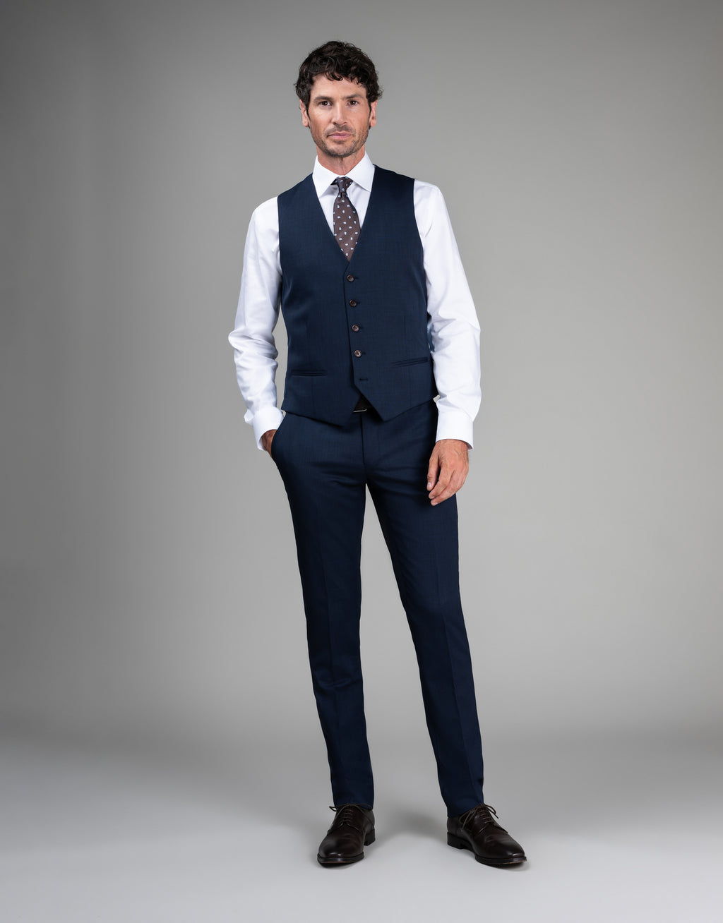 Fresh Navy Suit
