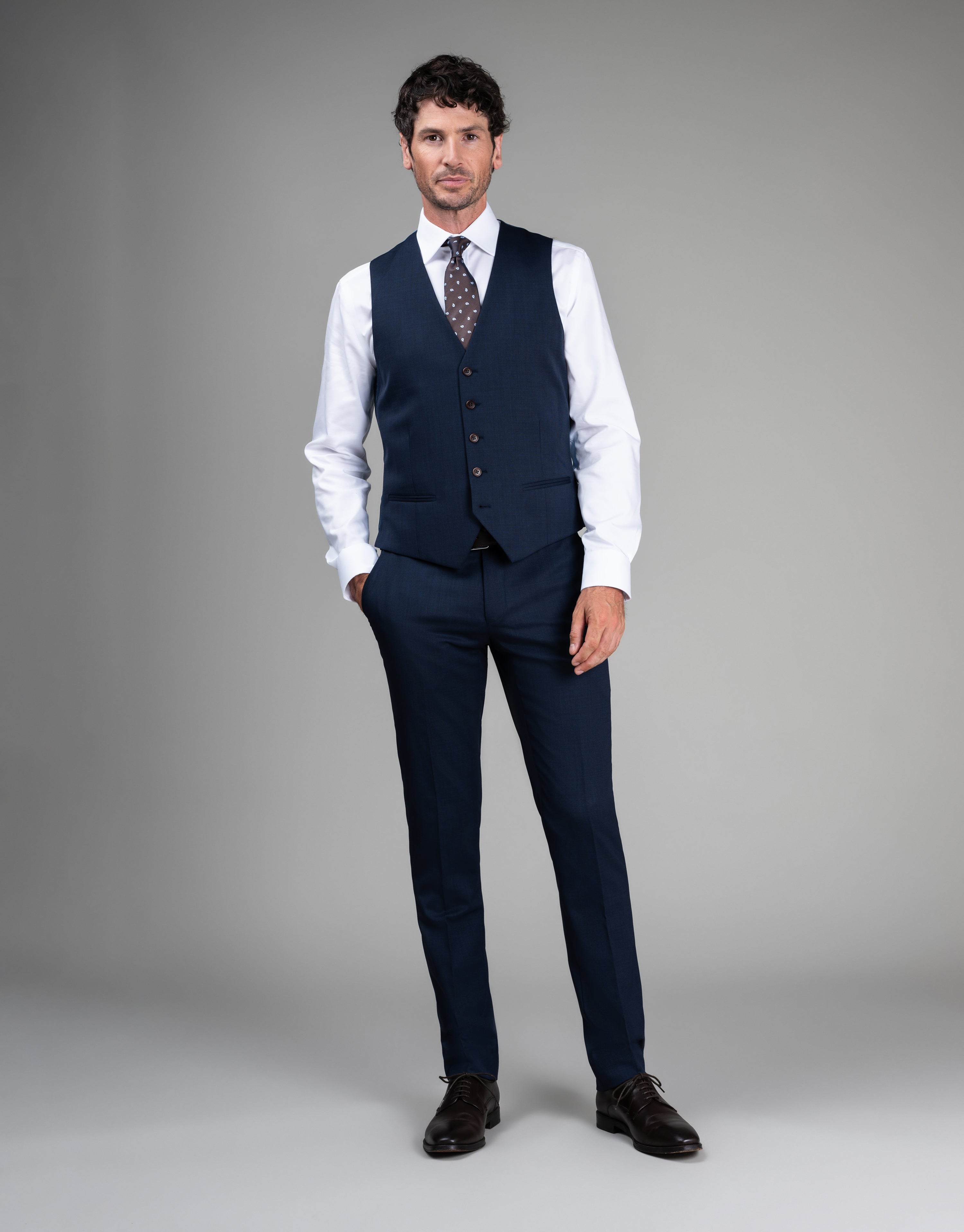 Fresh Navy Suit
