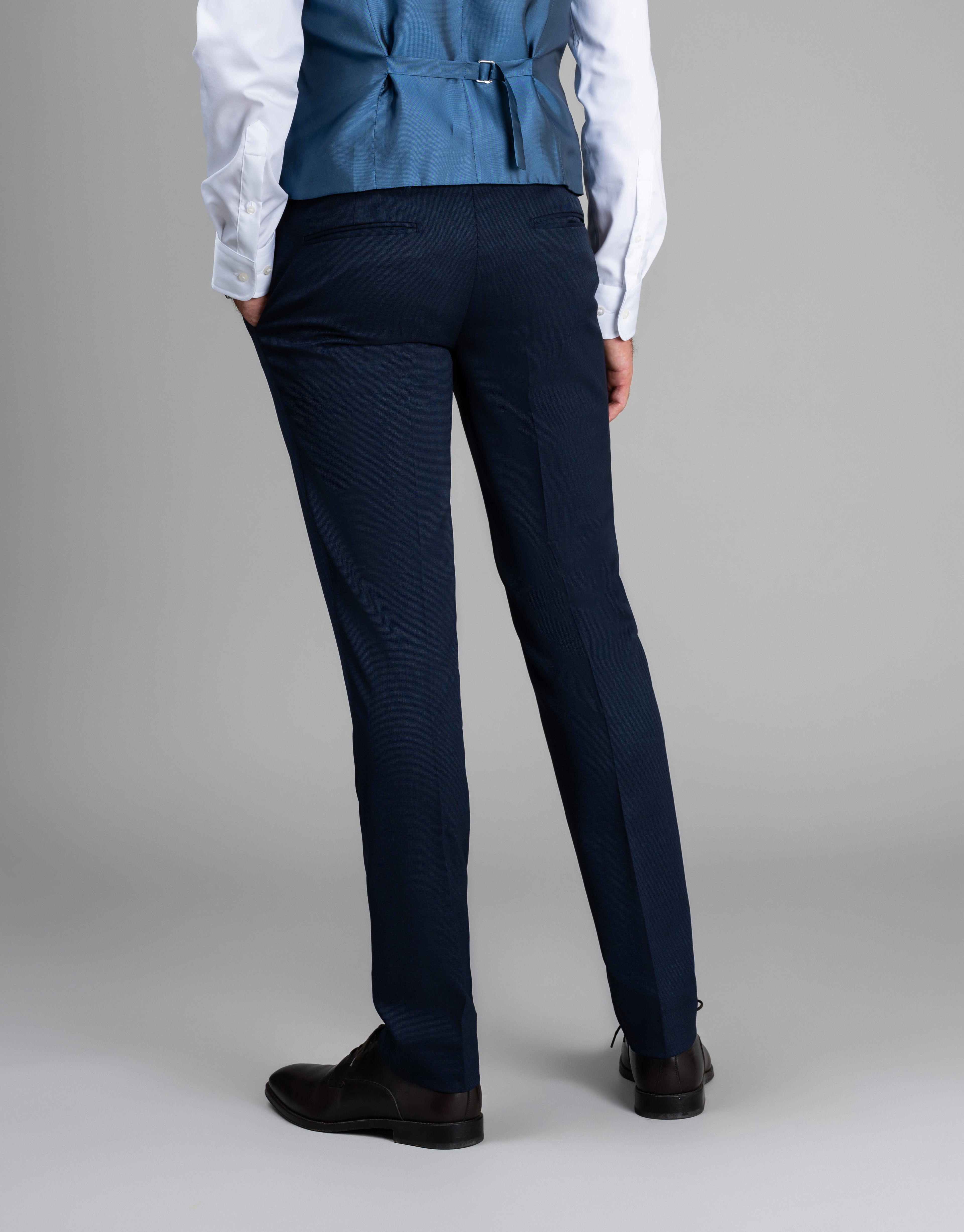 Lotus Navy Trouser