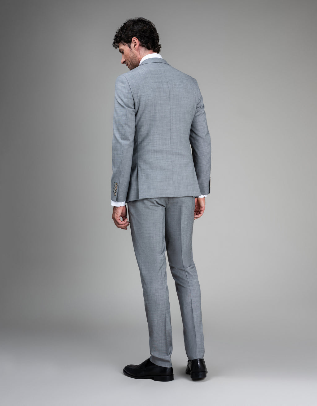 Fresh Light Grey Suit