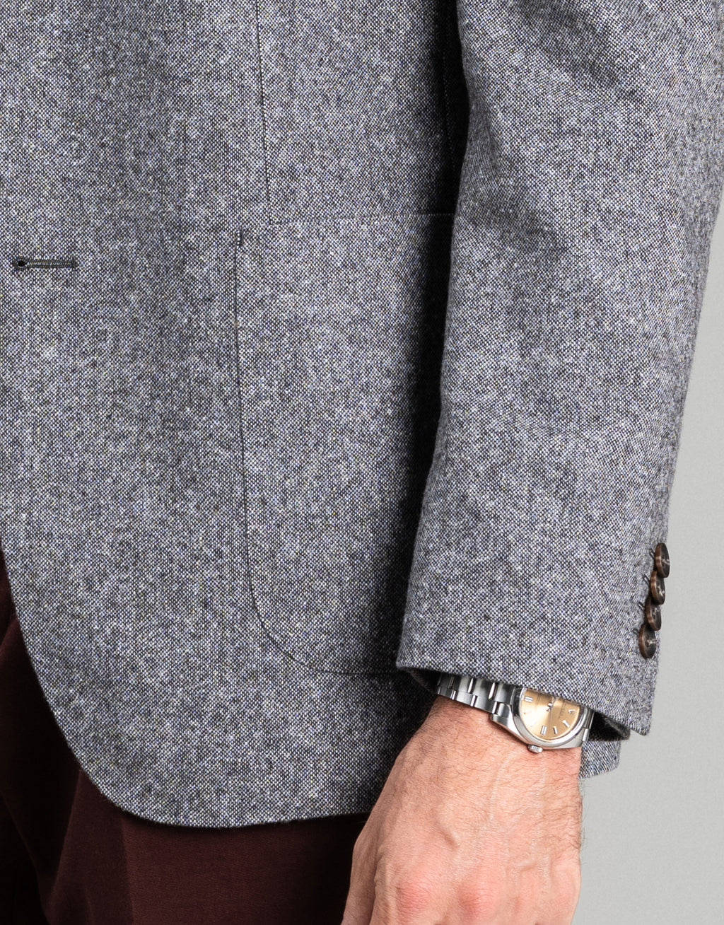 Malta Taupe Brown Marle Blazer