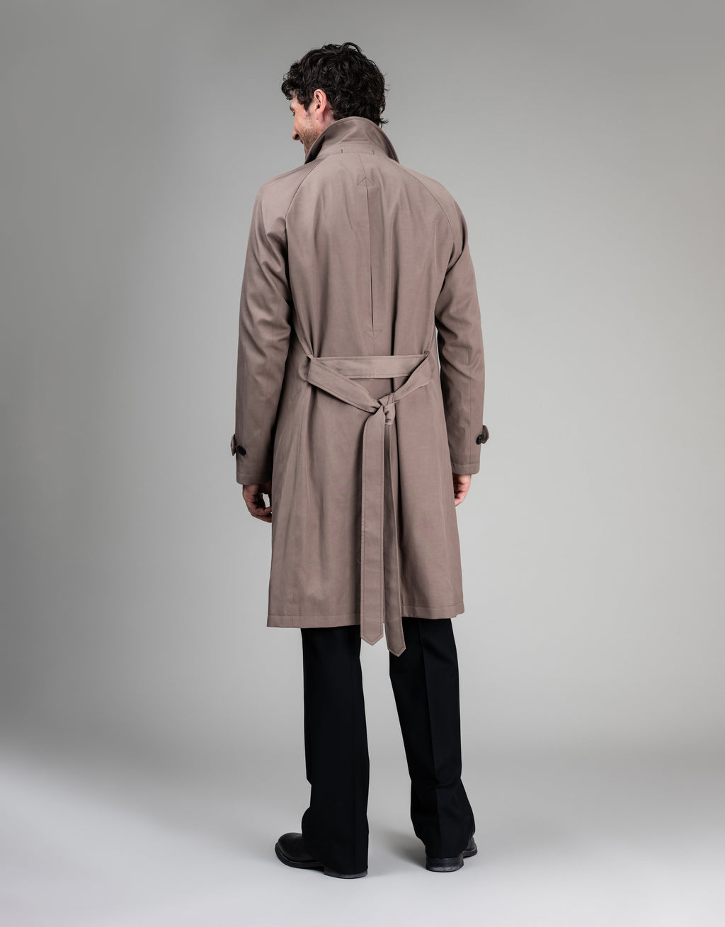 Loch Camel Brown Water Resistant Raglan Coat