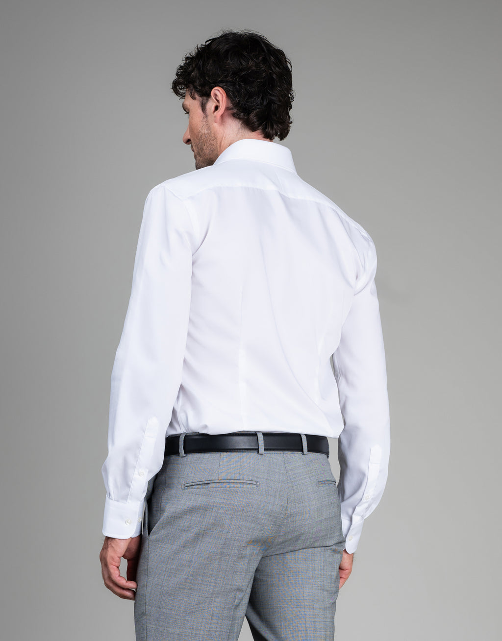 Banks White Fine Twill Shirt
