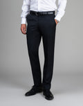 Tom is 185cm wearing size 84