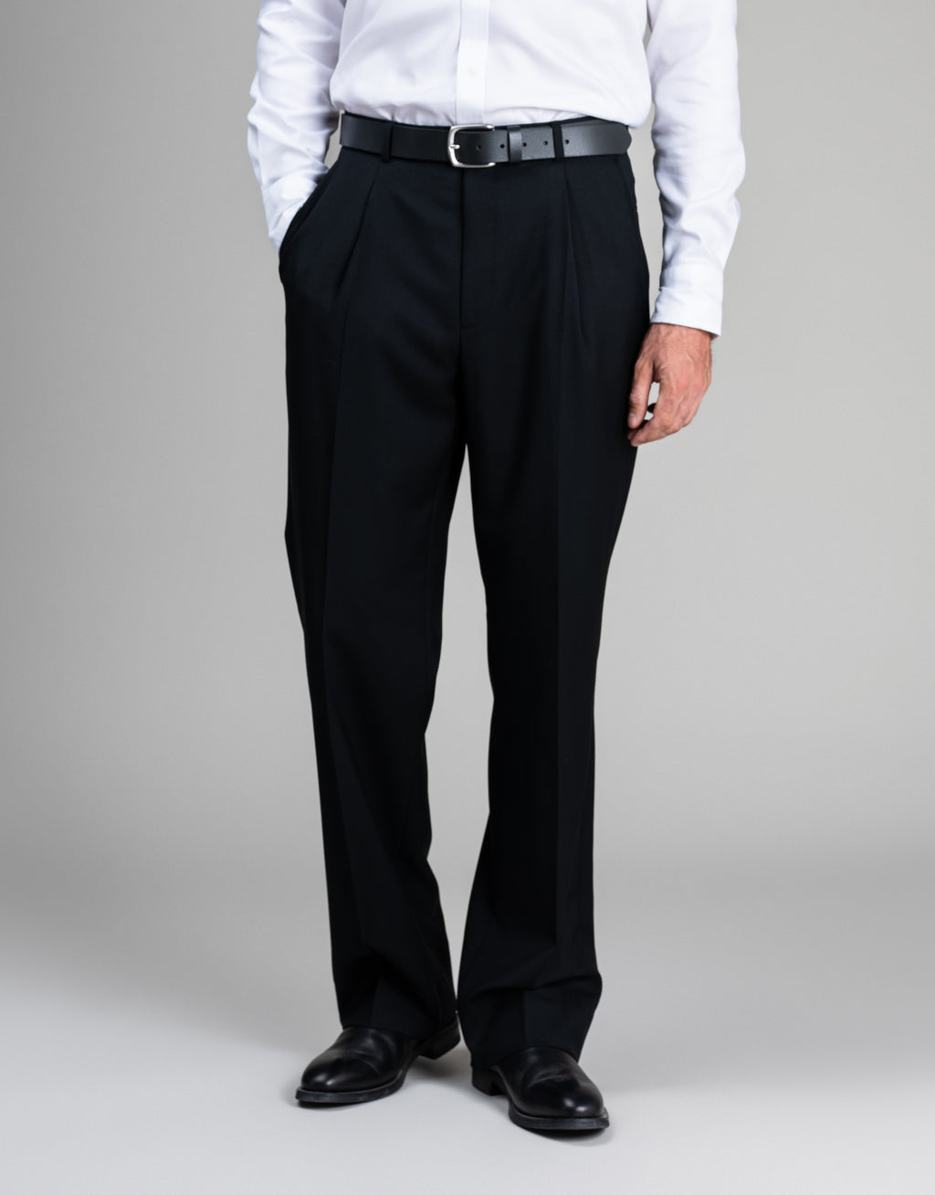 Crete Jet Black Trouser