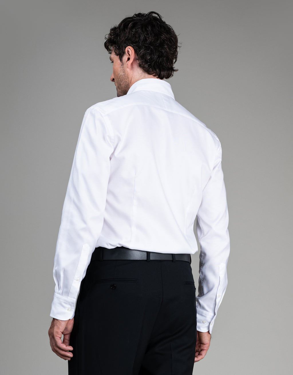 Ohope White Oxford Button Down Shirt