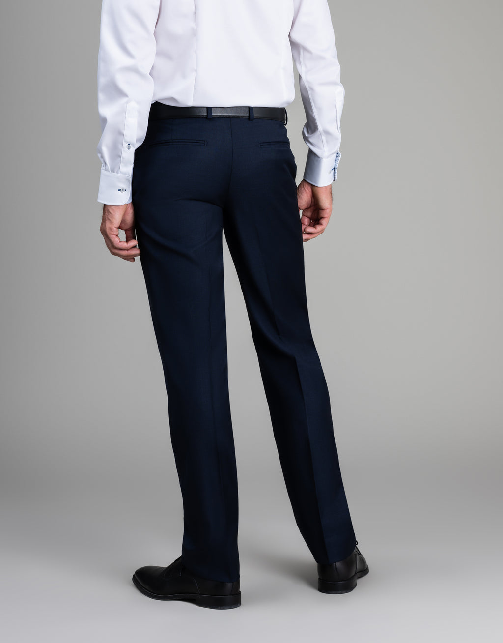 Lotus Navy Suit Trouser