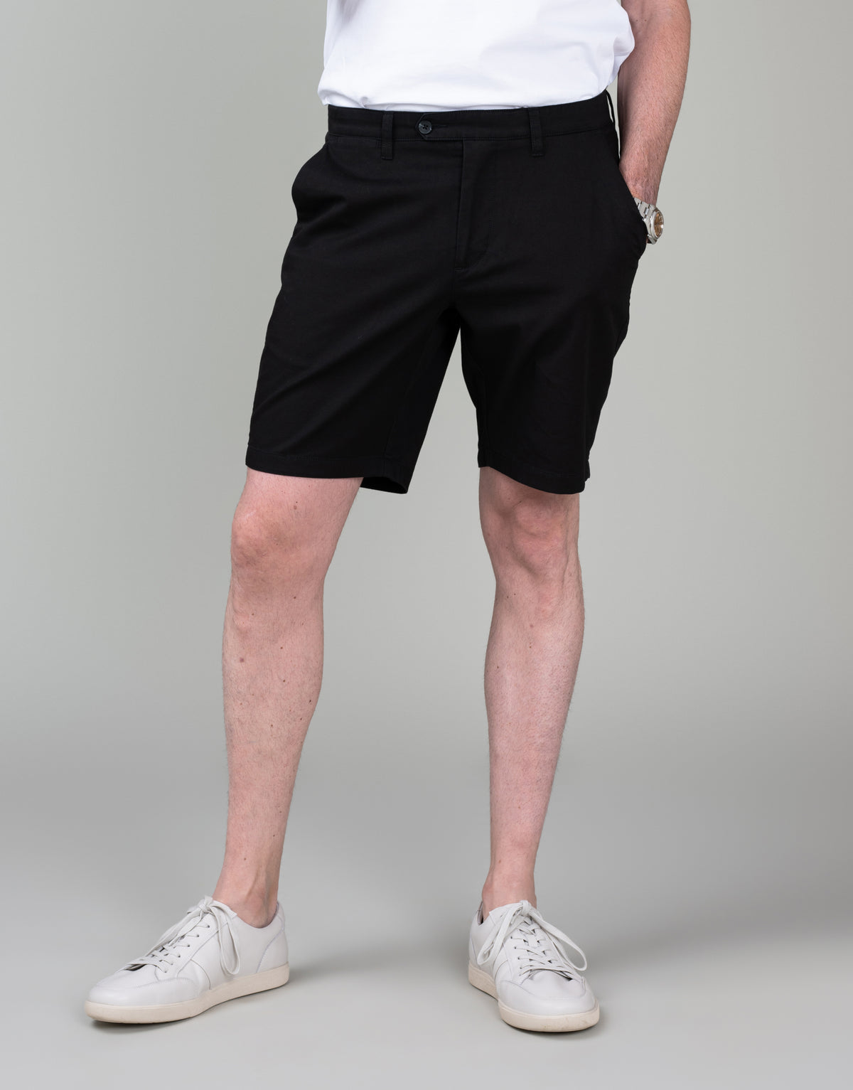 Sumner Black Shorts