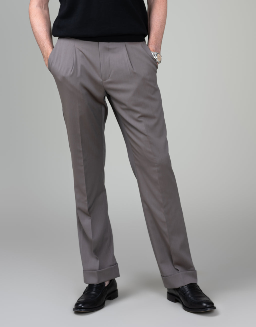 Evans Brown Solaro Trouser
