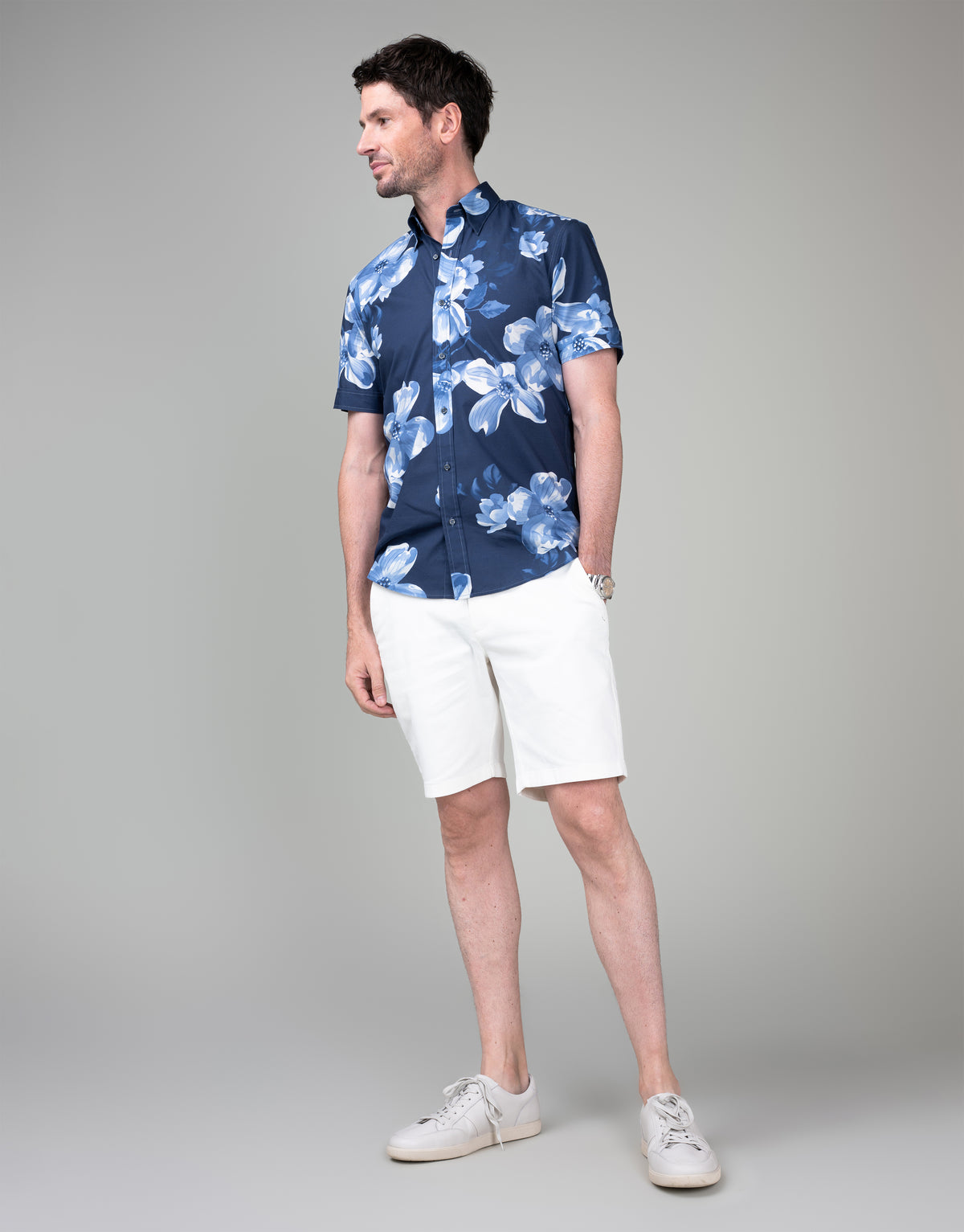 Sumner White Shorts