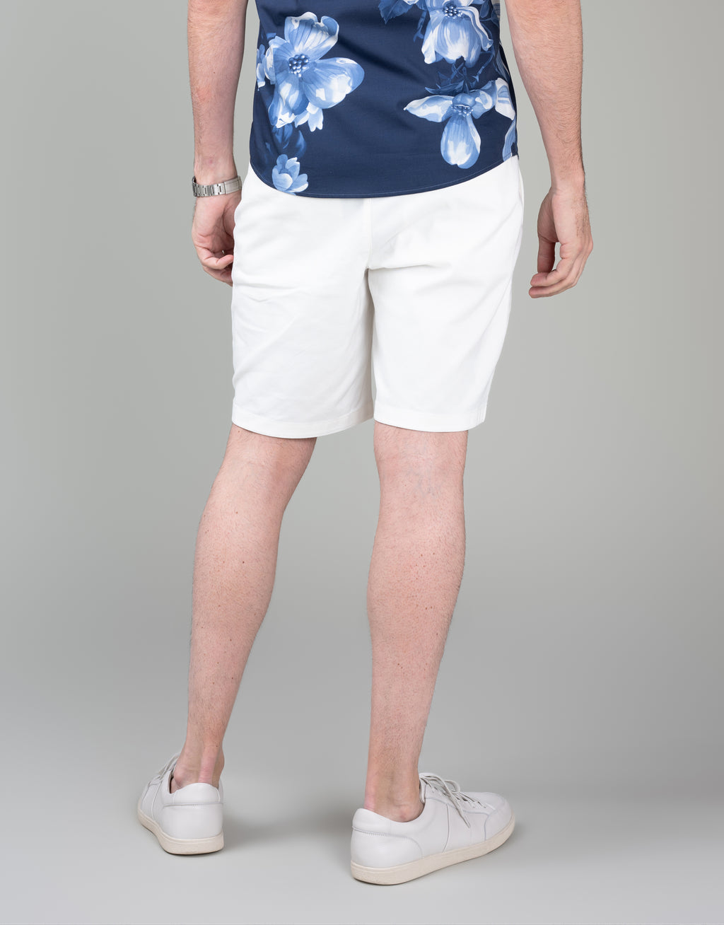 Sumner White Shorts