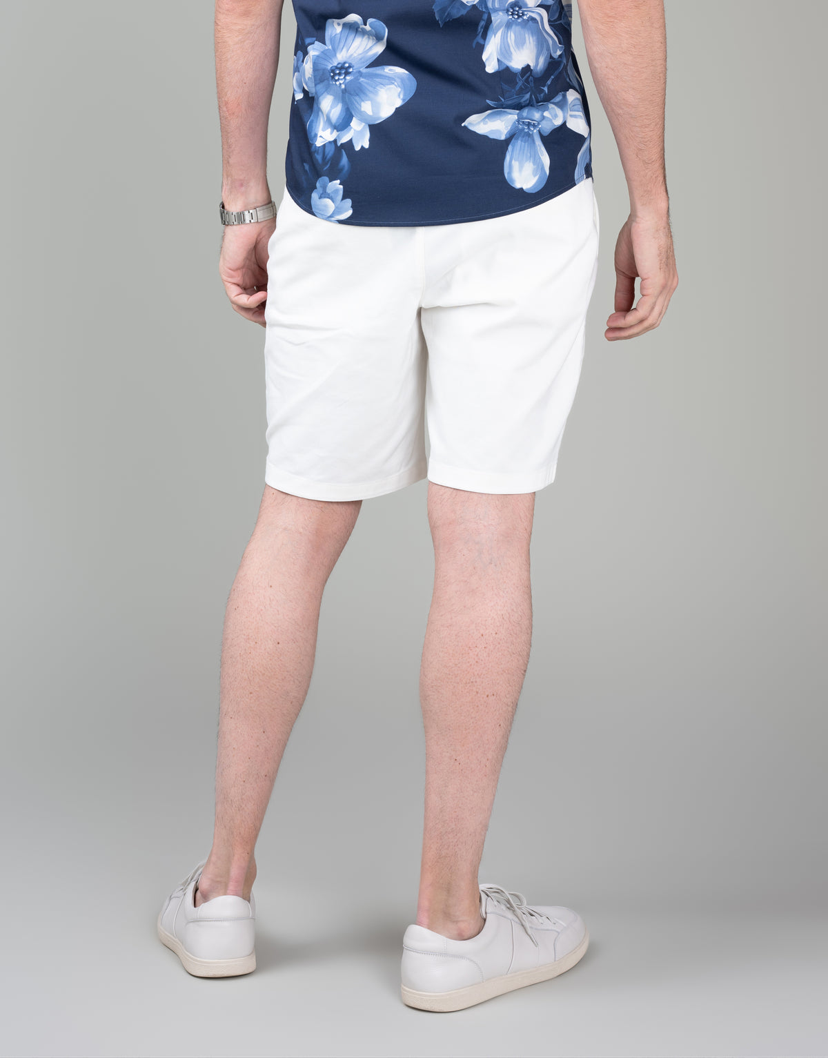 Sumner White Shorts