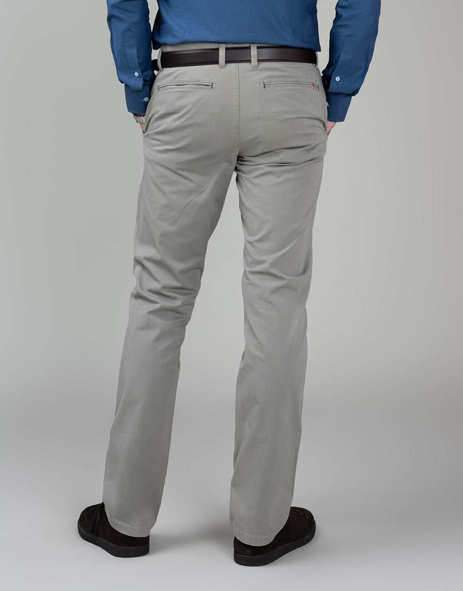 Tyler Light Green Chinos