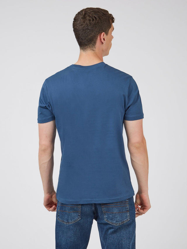 Ben Sherman Speed Machine Dark Blue T-Shirt