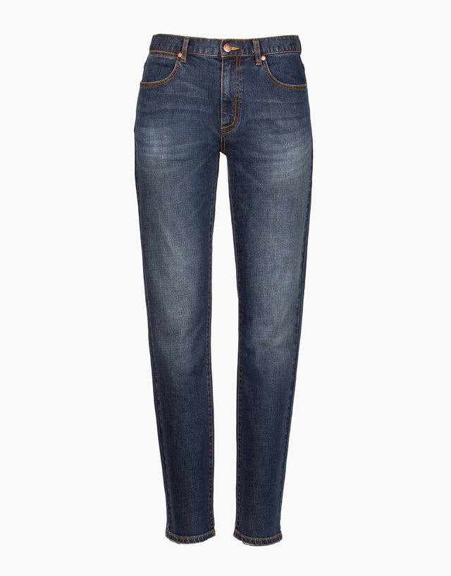 Victor faded denim jeans