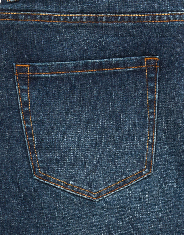 Victor faded denim jeans