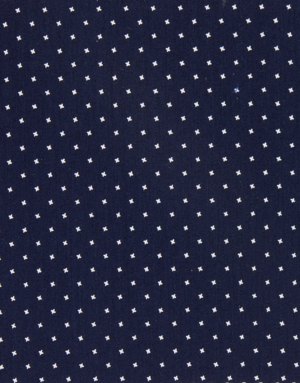 Sinatra Navy & White Dot Shirt