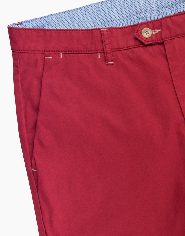 Sumner Red Chino Shorts