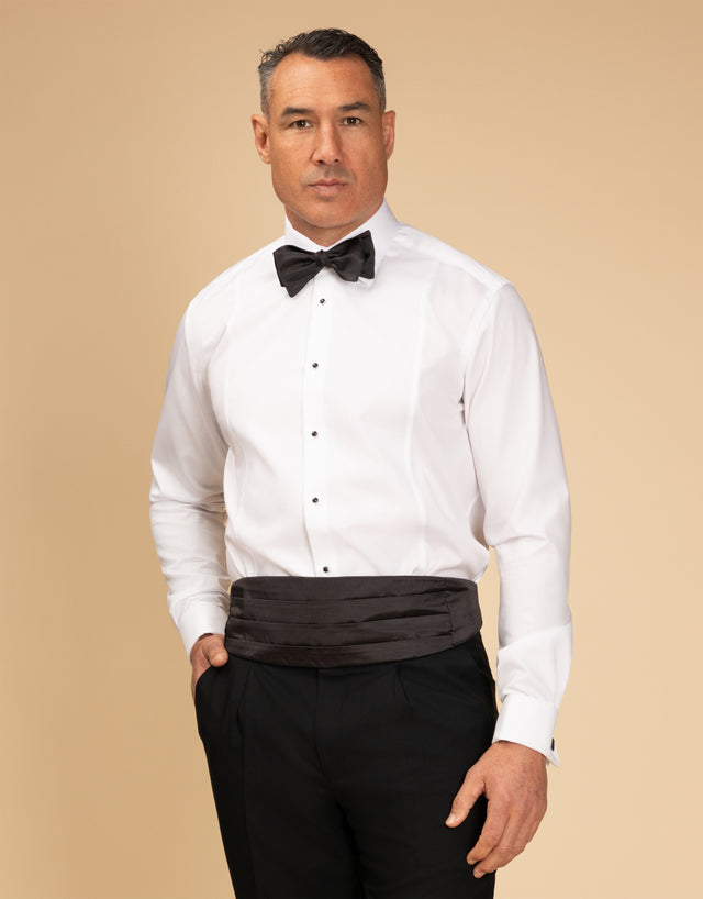 Avonmore White Stud Front Shirt