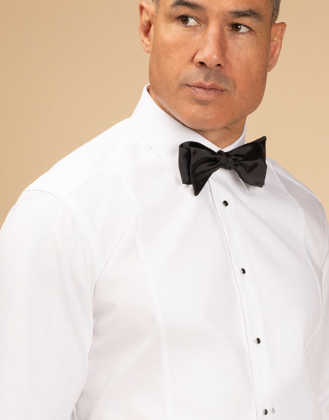 Avonmore White Stud Front Shirt