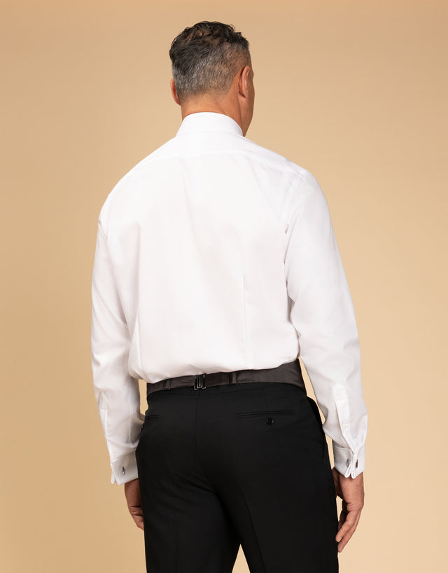 Avonmore White Stud Front Shirt