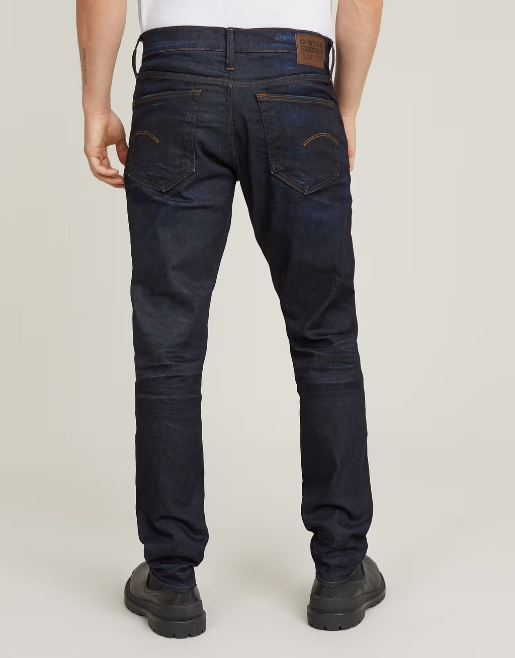 G-Star 3301 Regular Tapered Dark Aged Jeans