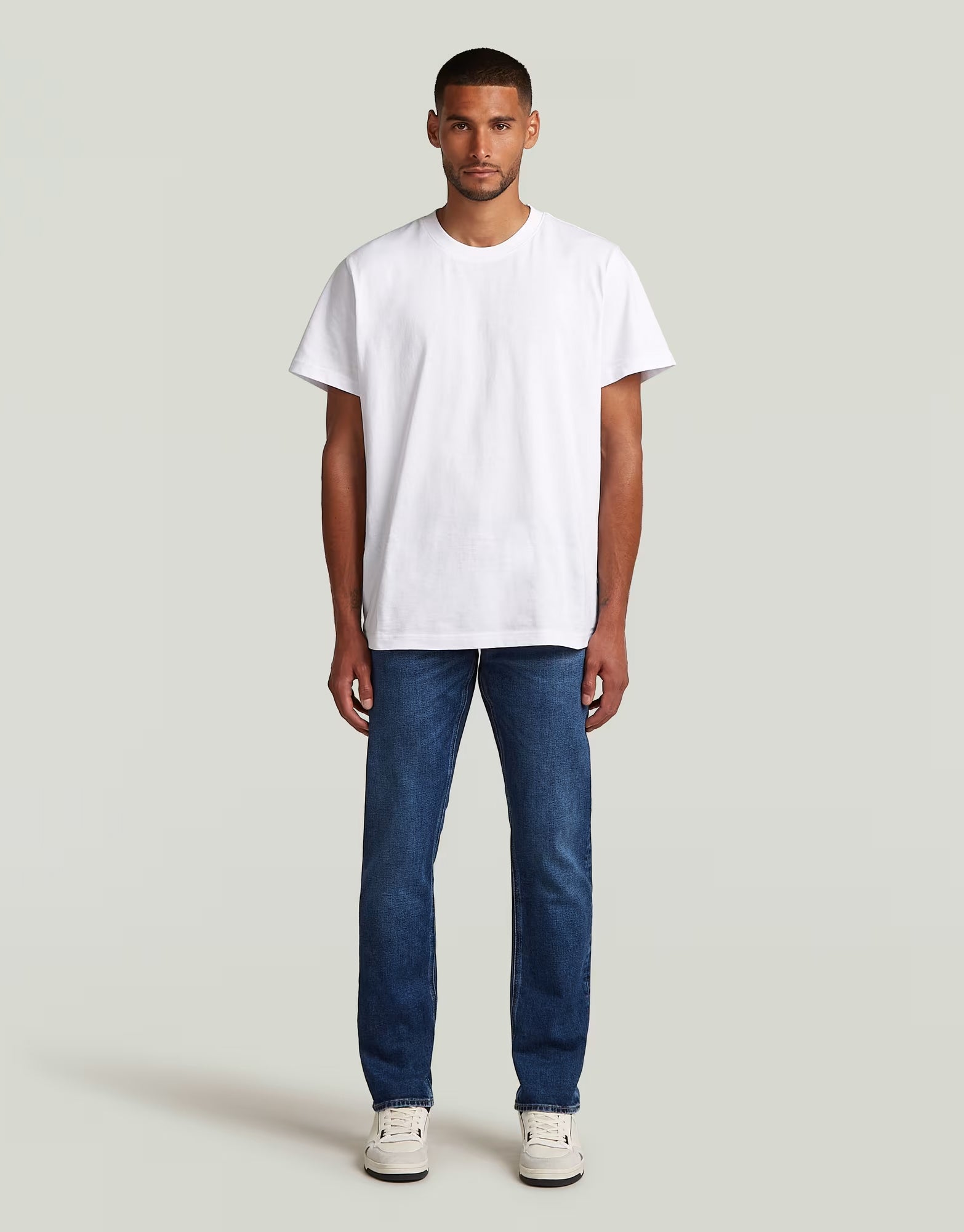 G-Star Mosa Straight Faded Atlantic Ocean Jeans
