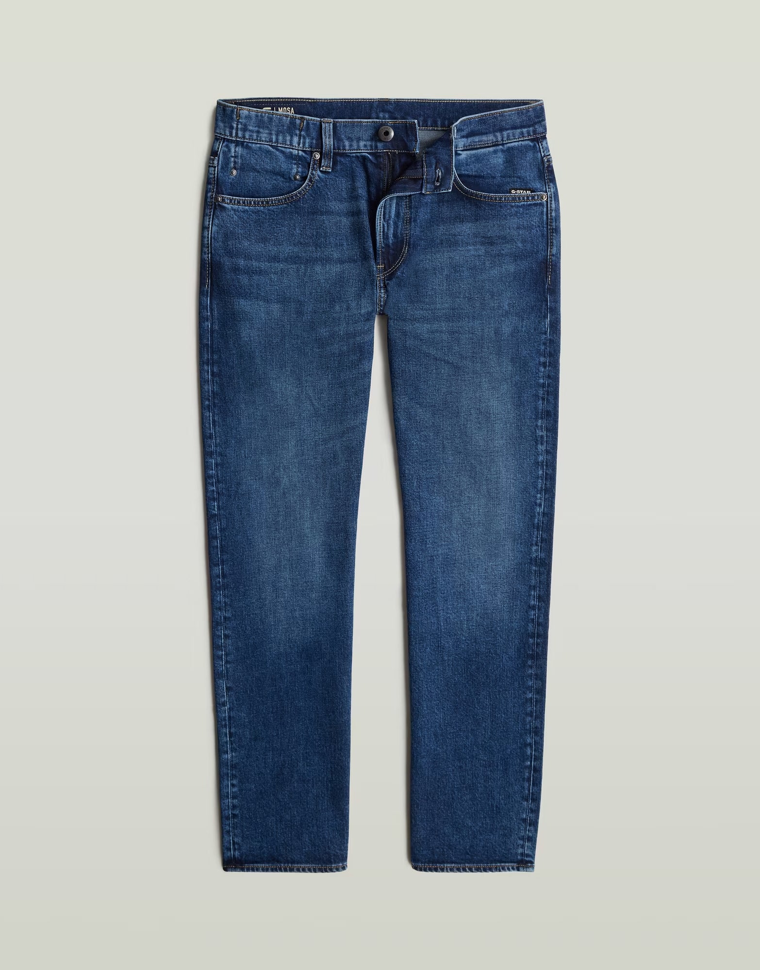 G-Star Mosa Straight Faded Atlantic Ocean Jeans