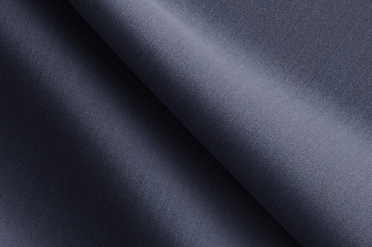 Made to Measure Denim Blue Plain Trouser