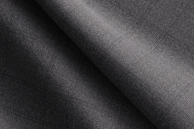 Made to Measure Grey Marled Glen Check Trouser