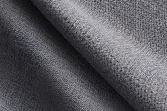 Made to Measure Light Grey & Blue Glen Check 2 Piece Suit