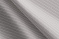 Made To Measure Light Grey with White Stripe Shirt