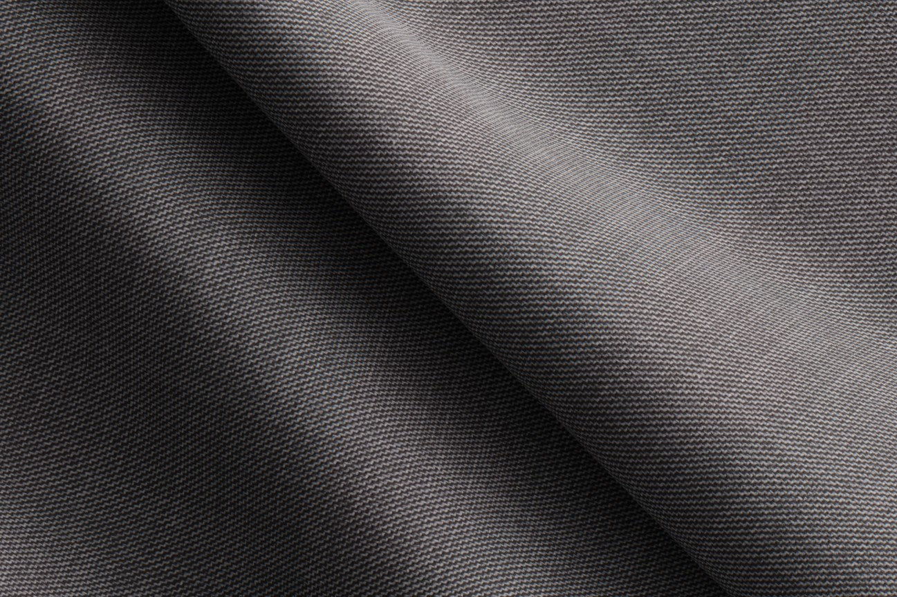 Made to Measure Grey Sharkskin Waistcoat
