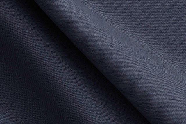 Made To Measure Navy Sharkskin Trouser