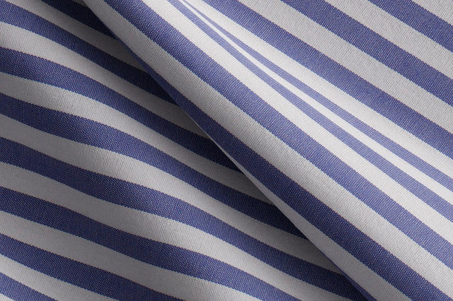 Made to Measure Blue and White Stripe Shirt