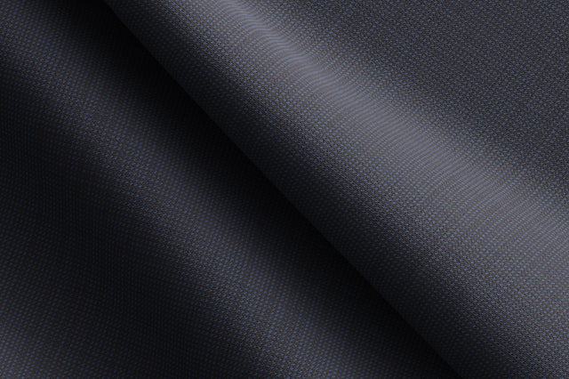 Made to Measure Navy Check Trouser