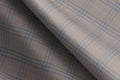 Made To Measure Light Brown and blue madras Checked Jacket