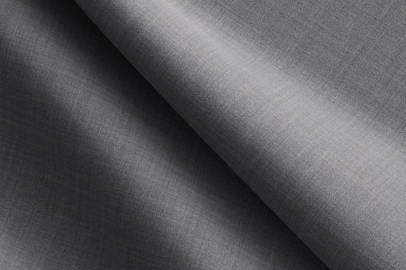 Made to Measure Light Grey Plain Trouser