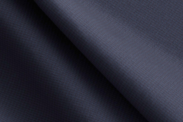 Made To Measure Navy Houndstooth 2 Piece Suit